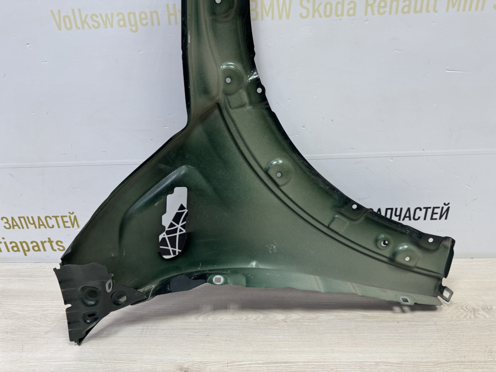 Крыло переднее левое бу Mini Cooper F56 OEM 41352754725 Крыло переднее левое бу Mini Cooper F56 OEM 41352754725