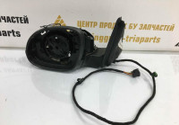 Зеркало левое Volkswagen Tiguan 1 2007 9k oem 5N1857501AH