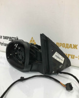 Зеркало левое Volkswagen Tiguan 1 2007 9k oem 5N1857501AH