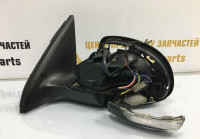 Зеркало левое Volkswagen Tiguan 1 2007 9k oem 5N1857501AH