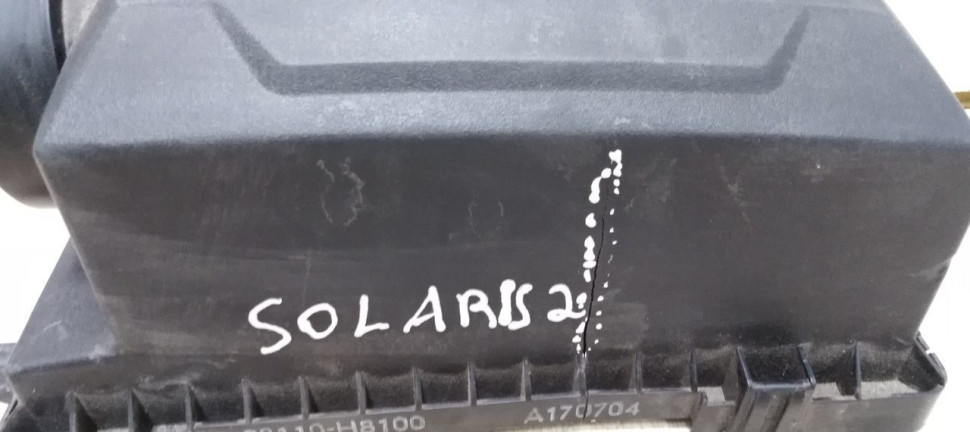 Корпус воздушного фильтра Hyundai Solaris 2 (17-20) oem 28110h8100