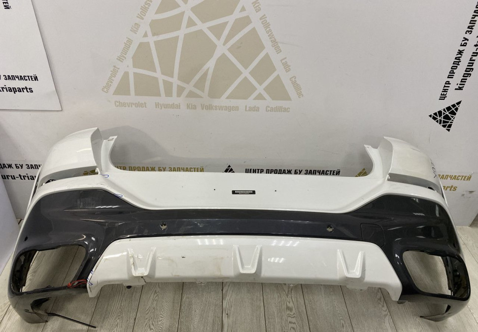 Бампер задний BMW X6 G06 M-Pack OEM 51128099211