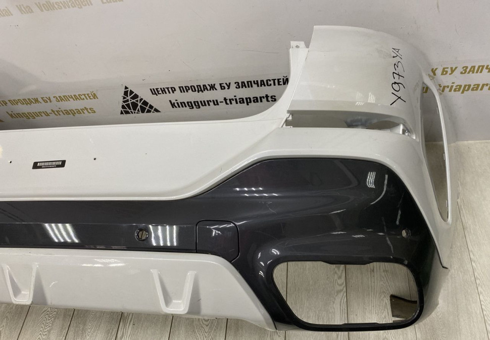 Бампер задний BMW X6 G06 M-Pack OEM 51128099211