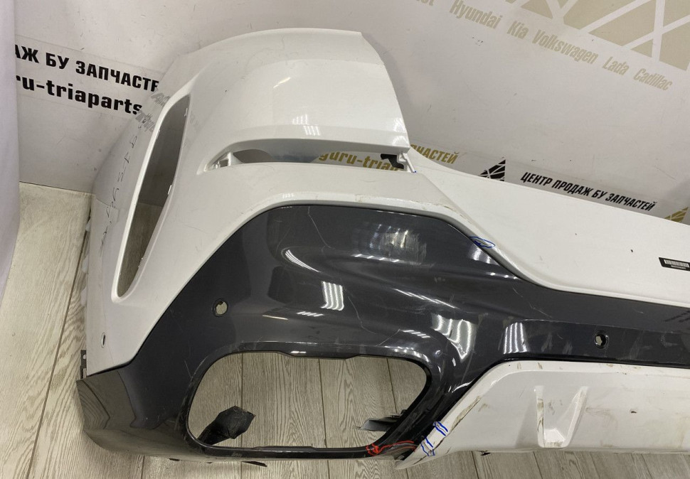 Бампер задний BMW X6 G06 M-Pack OEM 51128099211