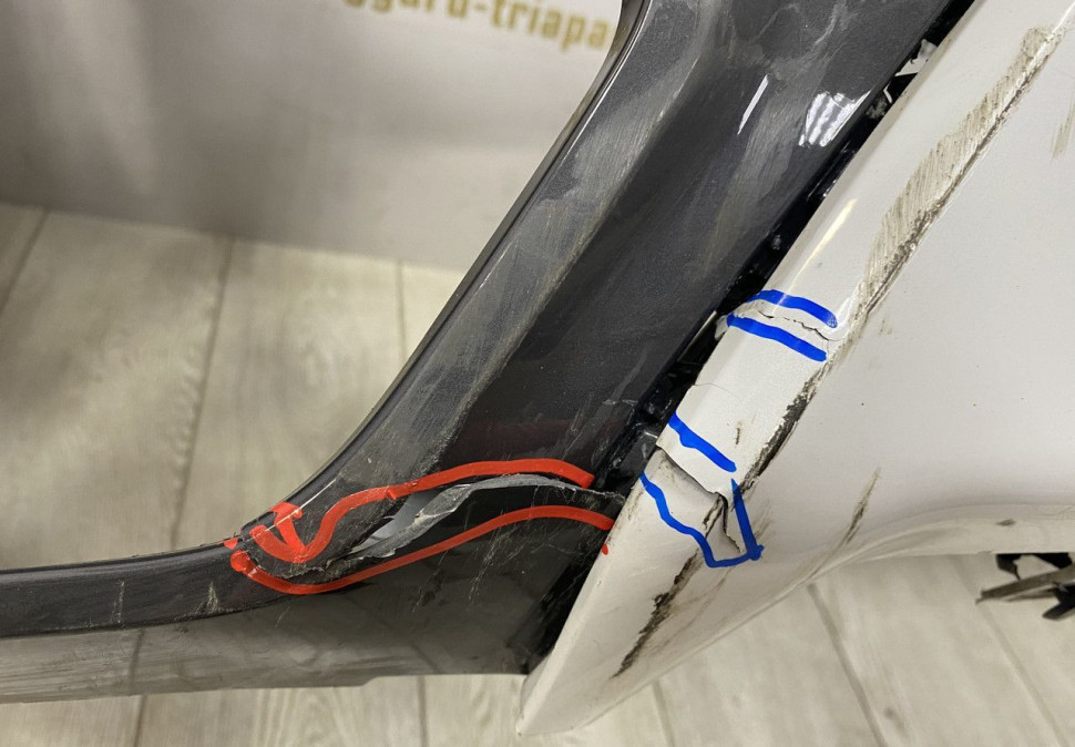 Бампер задний BMW X6 G06 M-Pack OEM 51128099211
