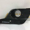 Решетка противотуманной фары левая Renault Logan 2 рестайлинг OEM 261A37637R Решетка противотуманной фары левая Renault Logan 2 рестайлинг OEM 261A37637R