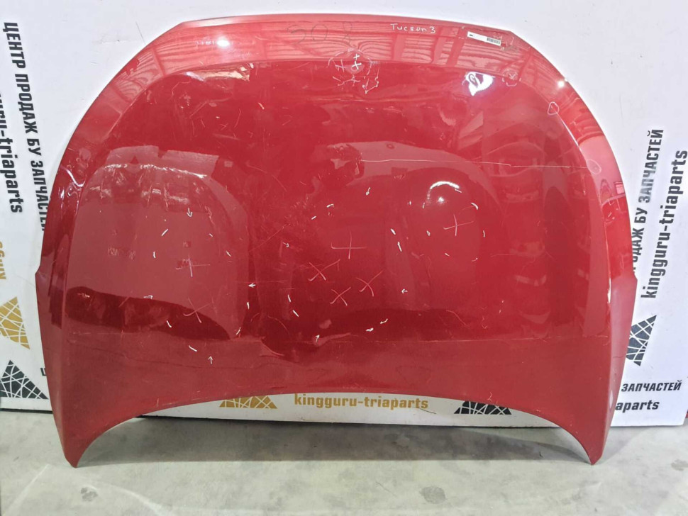Капот Hyundai Tucson 3 oem 66400D7000 Капот Hyundai Tucson 3 oem 66400D7000