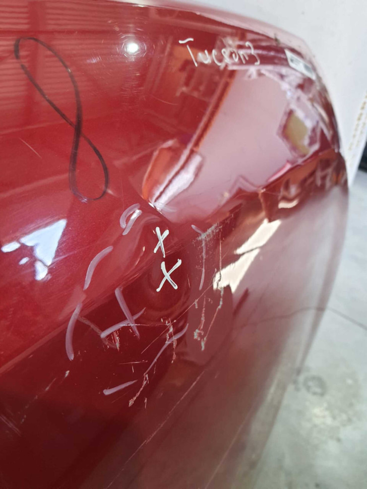 Капот Hyundai Tucson 3 oem 66400D7000 Капот Hyundai Tucson 3 oem 66400D7000