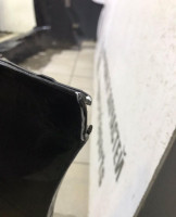 Бампер задний Lexus Gx 2 GX460 oem 5215960979 (скл-3)
