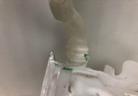 Бачок омывателя Volkswagen Tiguan 2 oem 5NA955449B (слом.все креп.)