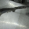 Юбка заднего бампера Hyundai Santa Fe 3 рестайлинг oem 866122W500