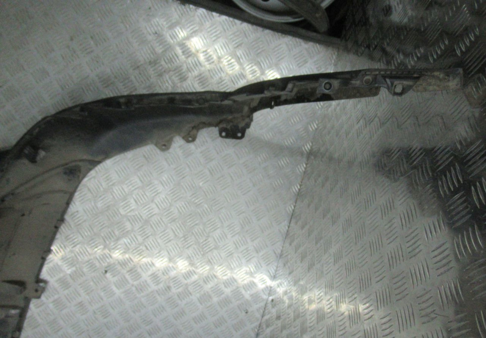 Юбка заднего бампера Hyundai Santa Fe 3 рестайлинг oem 866122W500
