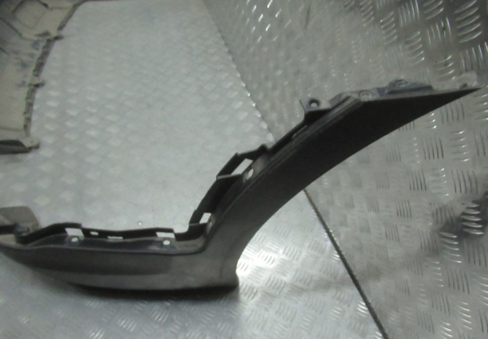 Юбка заднего бампера Hyundai Santa Fe 3 рестайлинг oem 866122W500