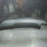 Юбка заднего бампера Hyundai Santa Fe 3 рестайлинг oem 866122W500