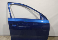 Дверь передняя правая бу Skoda Rapid OEM 6RF831056D, 5JA831052B