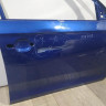 Дверь передняя правая бу Skoda Rapid OEM 6RF831056D, 5JA831052B