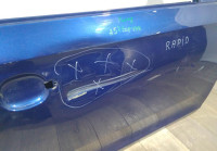 Дверь передняя правая бу Skoda Rapid OEM 6RF831056D, 5JA831052B