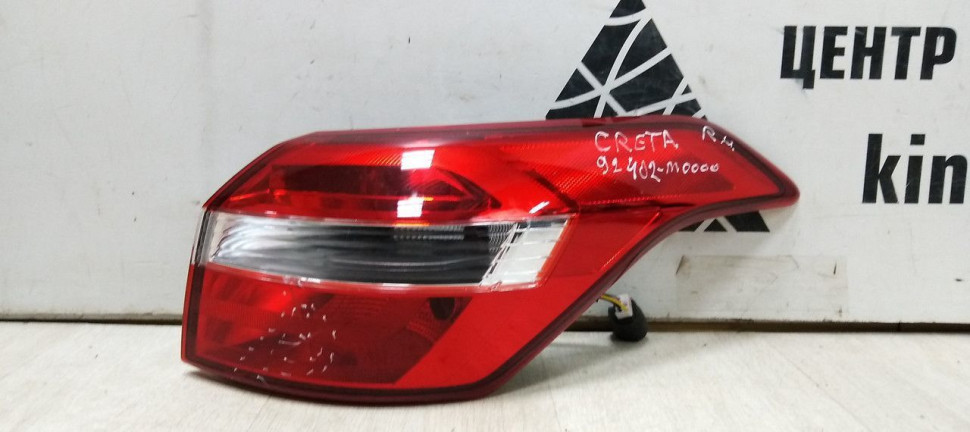 Фонарь правый внешний Hyundai Creta (16-20) oem 92402M0000