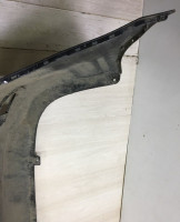 Бампер задний Hyundai Solaris 1 дорест седан oem 866114L000