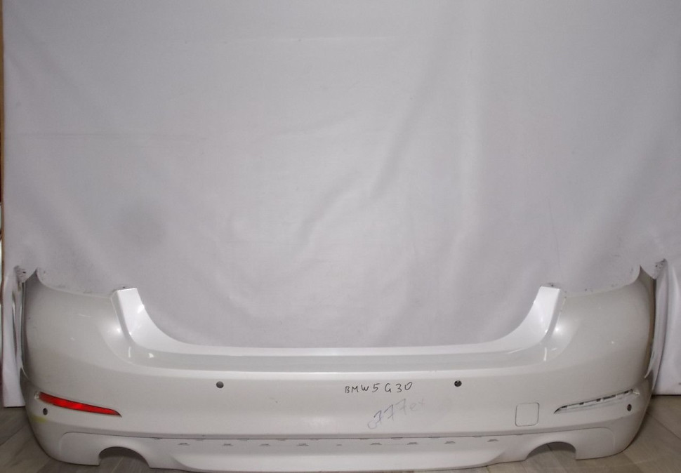 Бампер задний бу BMW 5 G30 OEM 51127387294