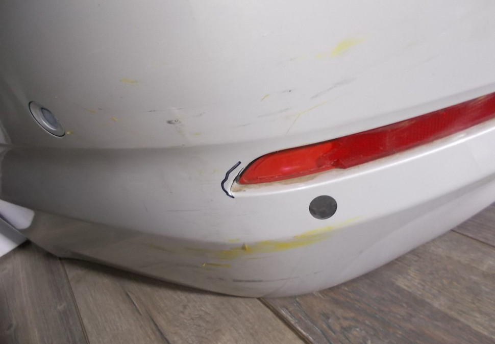 Бампер задний бу BMW 5 G30 OEM 51127387294