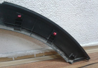 Расширитель арки крыла задний левый Hyundai Creta (16&gt;) (слом. 2 крепл.) oem 87743m0000