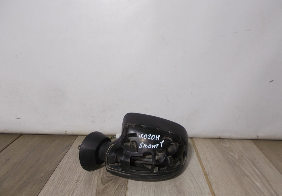 Корпус зеркала левый бу Renault Logan 1 OEM 963023520R