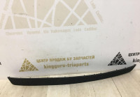 Накладка заднего бампера Chevrolet Aveo t255 х/б 2006-2012 oem  96816939