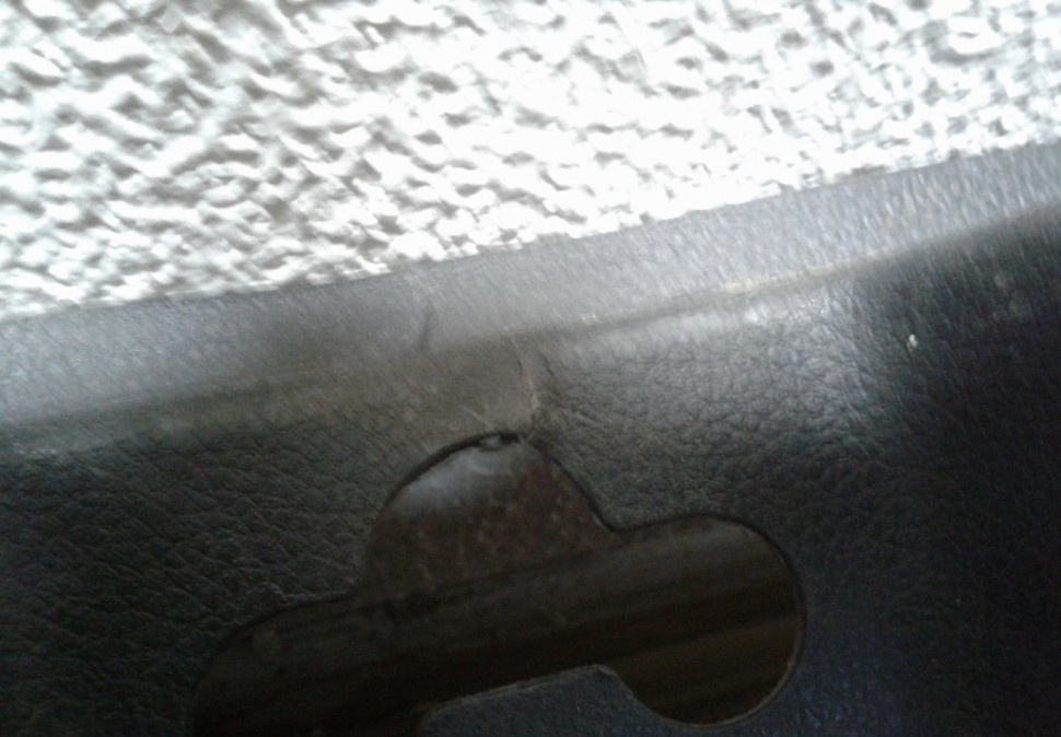 Обивка задней панели Volkswagen Polo oem 6ru863459 Обивка задней панели Volkswagen Polo oem 6ru863459