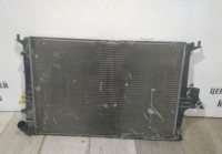 Радиатор охлаждения бу Renault Logan 1 OEM 214102917R
