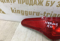 Противотуманный фонарь правый Hyundai Solaris 1 рестайлинг 2014-2017 oem 924064L700