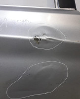 Дверь задняя правая Hyundai Elantra 5 MD 11-16 oem 770043X001 (скл-3)