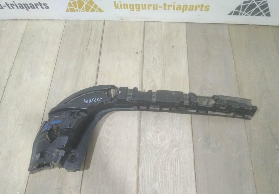 Кронштейн заднего бампера правый бу BMW X3 F25 до рестайлинг OEM 51127239884