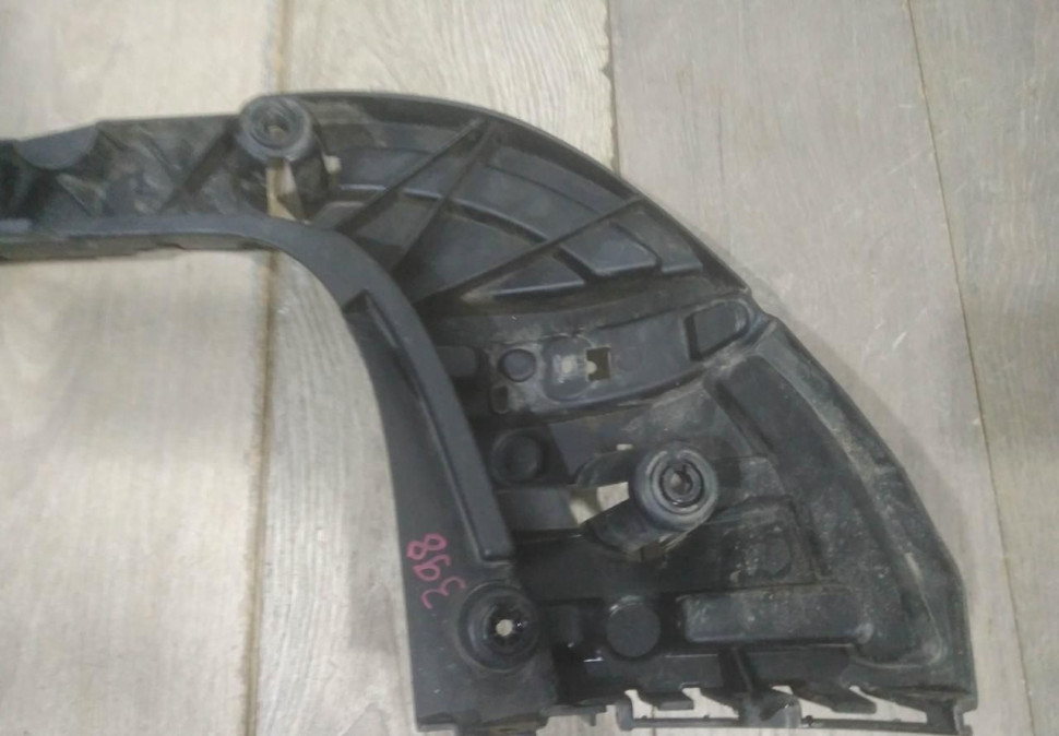 Кронштейн заднего бампера правый бу BMW X3 F25 до рестайлинг OEM 51127239884