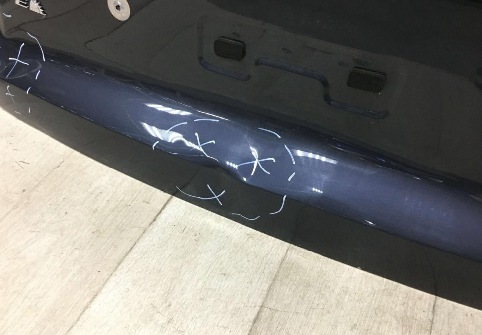 Крышка багажника Hyundai Santa Fe 4 2018 oem 72800S1100