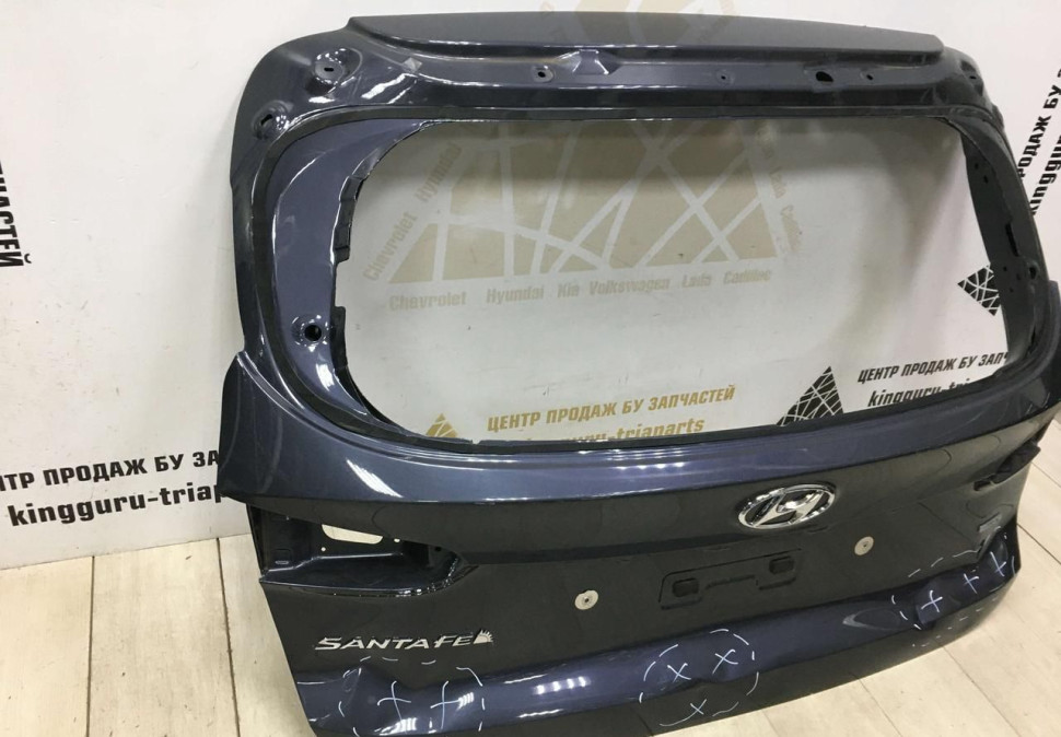Крышка багажника Hyundai Santa Fe 4 2018 oem 72800S1100