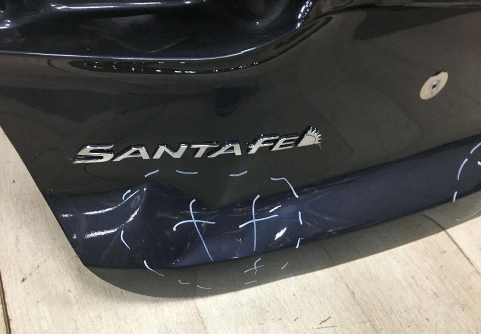Крышка багажника Hyundai Santa Fe 4 2018 oem 72800S1100