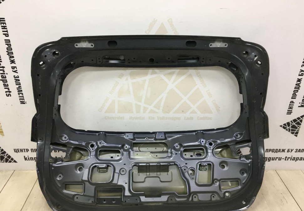 Крышка багажника Hyundai Santa Fe 4 2018 oem 72800S1100