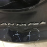 Крышка багажника Hyundai Santa Fe 4 2018 oem 72800S1100