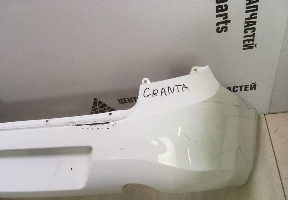 Бампер задний Lada Granta седан oem 2190280401510 (скл-3) Бампер задний Lada Granta седан oem 2190280401510 (скл-3)
