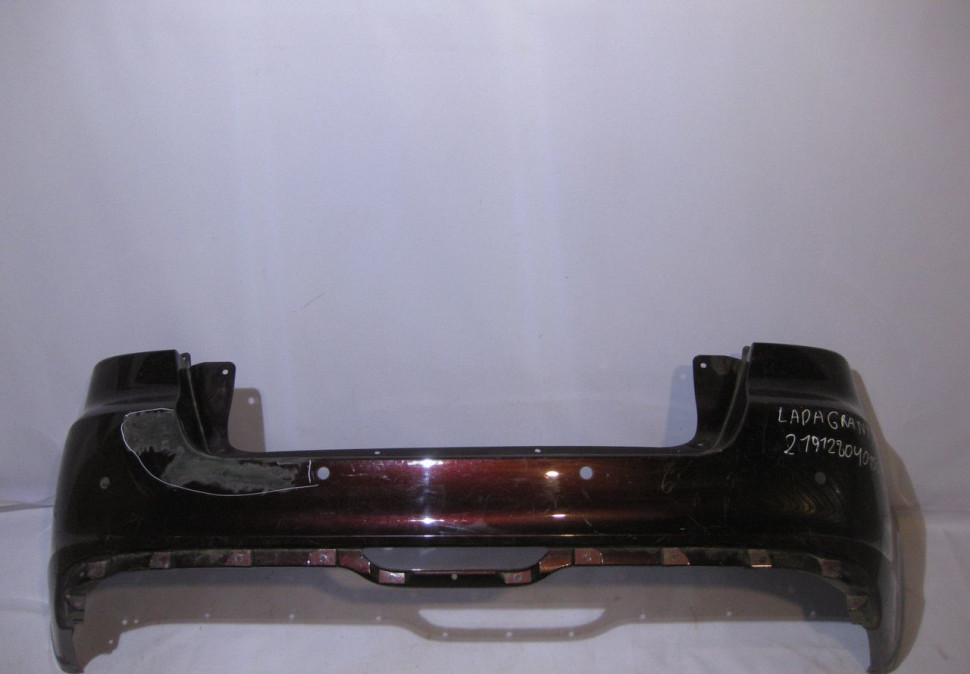 Бампер задний Lada Granta лифтбек (после ремонта) oem 2191280401501 (скл-3)