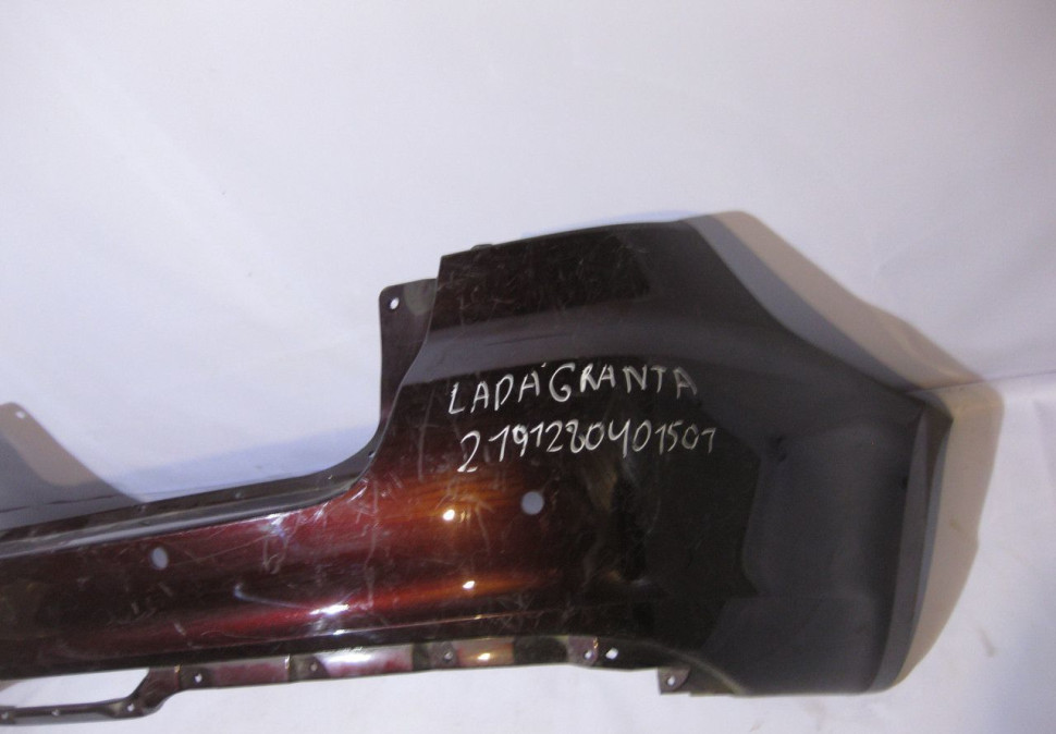 Бампер задний Lada Granta лифтбек (после ремонта) oem 2191280401501 (скл-3) Бампер задний Lada Granta лифтбек (после ремонта) oem 2191280401501 (скл-3)