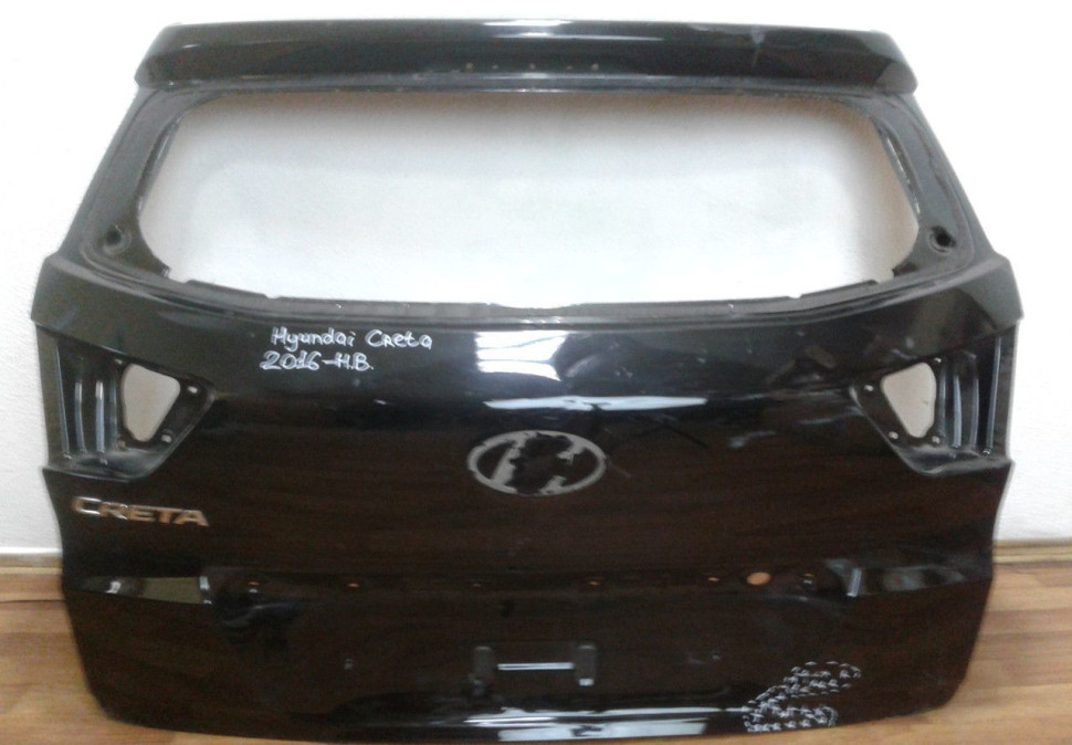 Крышка багажника Hyundai Creta (16>) (мал. вмятина) (скл-3)