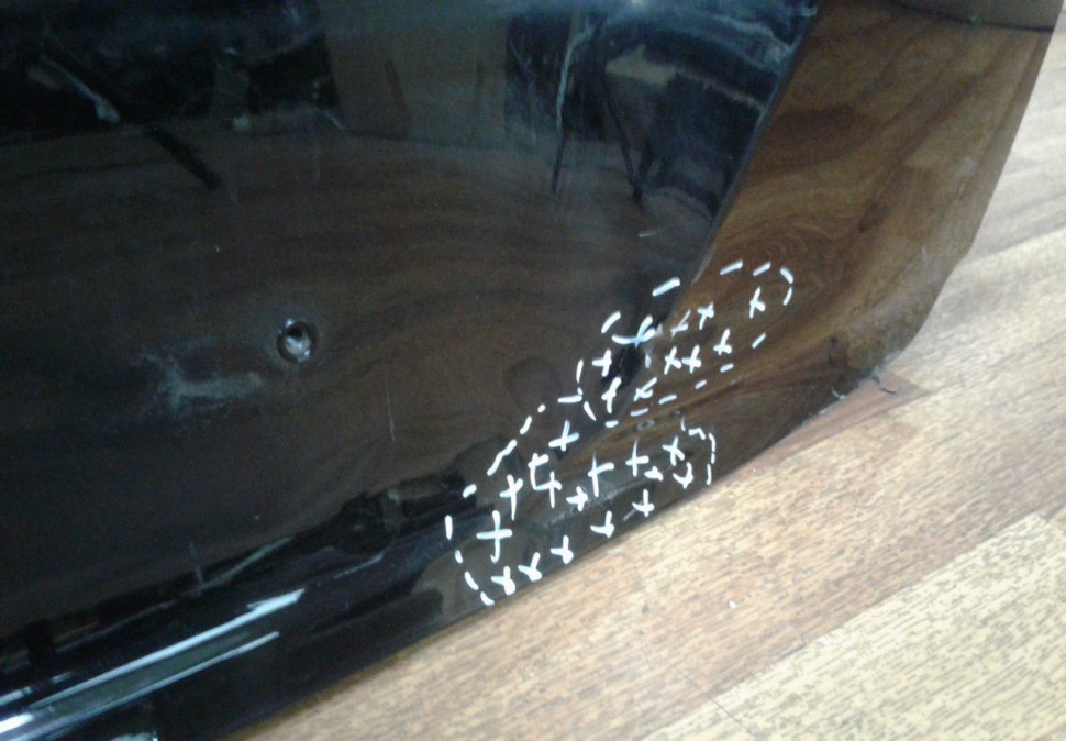 Крышка багажника Hyundai Creta (16>) (мал. вмятина) (скл-3) Крышка багажника Hyundai Creta (16>) (мал. вмятина) (скл-3)