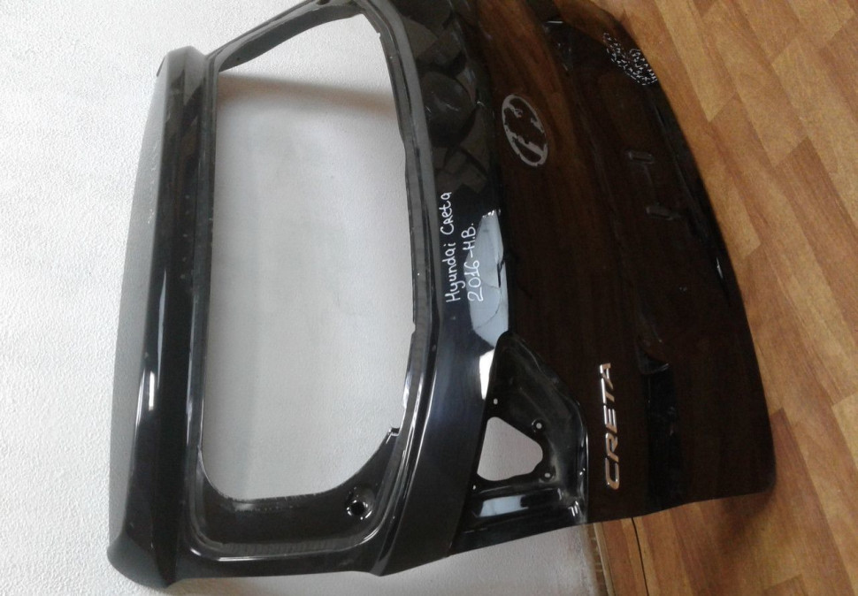 Крышка багажника Hyundai Creta (16>) (мал. вмятина) (скл-3) Крышка багажника Hyundai Creta (16>) (мал. вмятина) (скл-3)