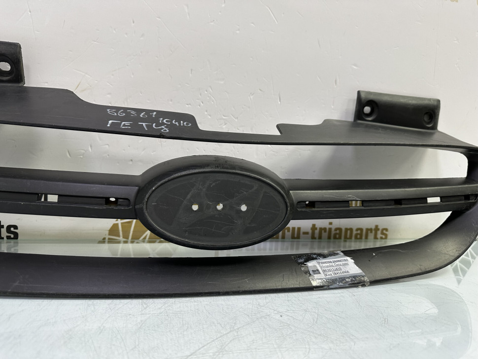 Решетка радиатора Hyundai Getz 1 рестайлинг 2005 OEM 863611C410 Решетка радиатора Hyundai Getz 1 рестайлинг 2005 OEM 863611C410