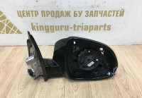 Корпус зеркала правый 5 пин BMW X3 G01 OEM 51168491650