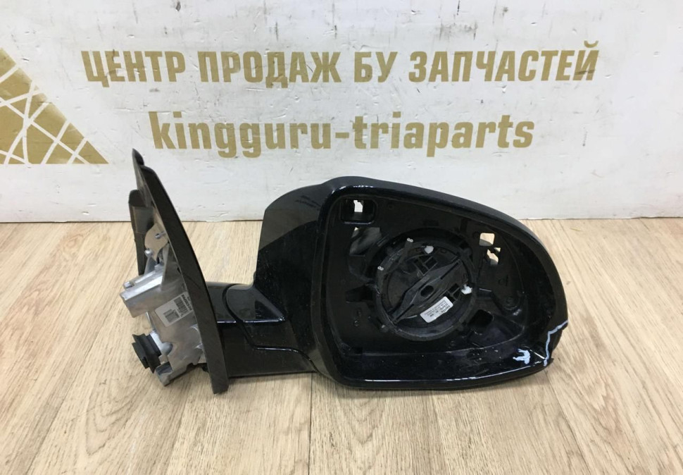 Корпус зеркала правый 5 пин BMW X3 G01 OEM 51168491650