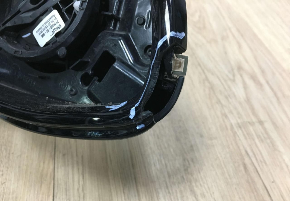 Корпус зеркала правый 5 пин BMW X3 G01 OEM 51168491650 Корпус зеркала правый 5 пин BMW X3 G01 OEM 51168491650