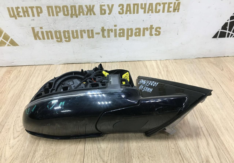 Корпус зеркала правый 5 пин BMW X3 G01 OEM 51168491650 Корпус зеркала правый 5 пин BMW X3 G01 OEM 51168491650